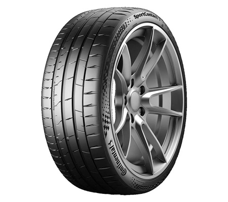 Pneu Continental Pneus Sportcontact 7 (nc0) 285/40 R22 110y
