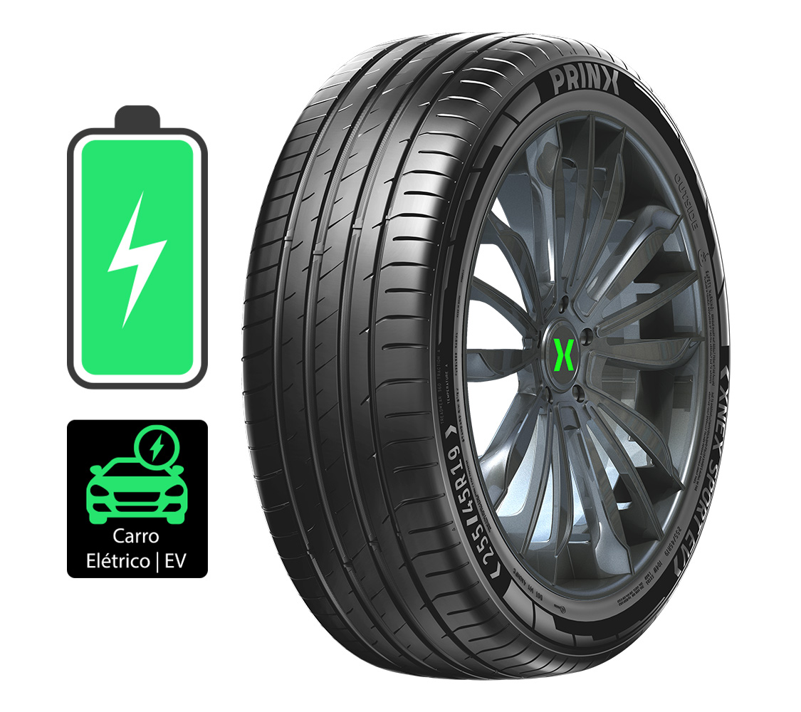 Pneu Prinx Tires Xnex Sport Ev 235/50 R18 97y