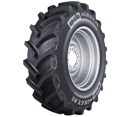 Pneu Apollo AGREX85 320/85 R24 122/A8 TL - TRAÇÃO (12.4 R24)