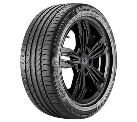 Pneu Continental ContiSportContact 5 225/45 R17 91W MO (Pneu Original Mercedes C180)