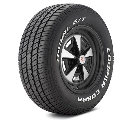 Pneu Cooper Cobra Radial G/T 245/60 R15 100T (Letra Branca)