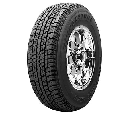 Pneu Bridgestone Dueler H/T 840 265/70 R16 112S (Original Toyota Hilux e SW4)