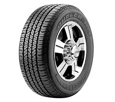 Pneu Bridgestone Dueler H/T 684 III 245/65 R17 111T XL (Pneu Original VW Amarok)