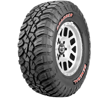 Pneu General Tire Grabber X3 285/70 R17 121/118Q LT (Letra Vermelha)