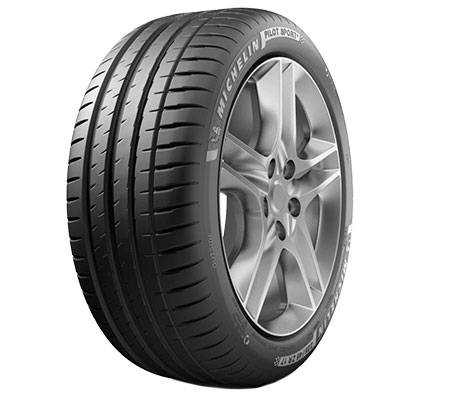 Pneu Michelin Pilot Sport 4 255/35 ZR19 96Y (Pneu original Audi A4 / A5)