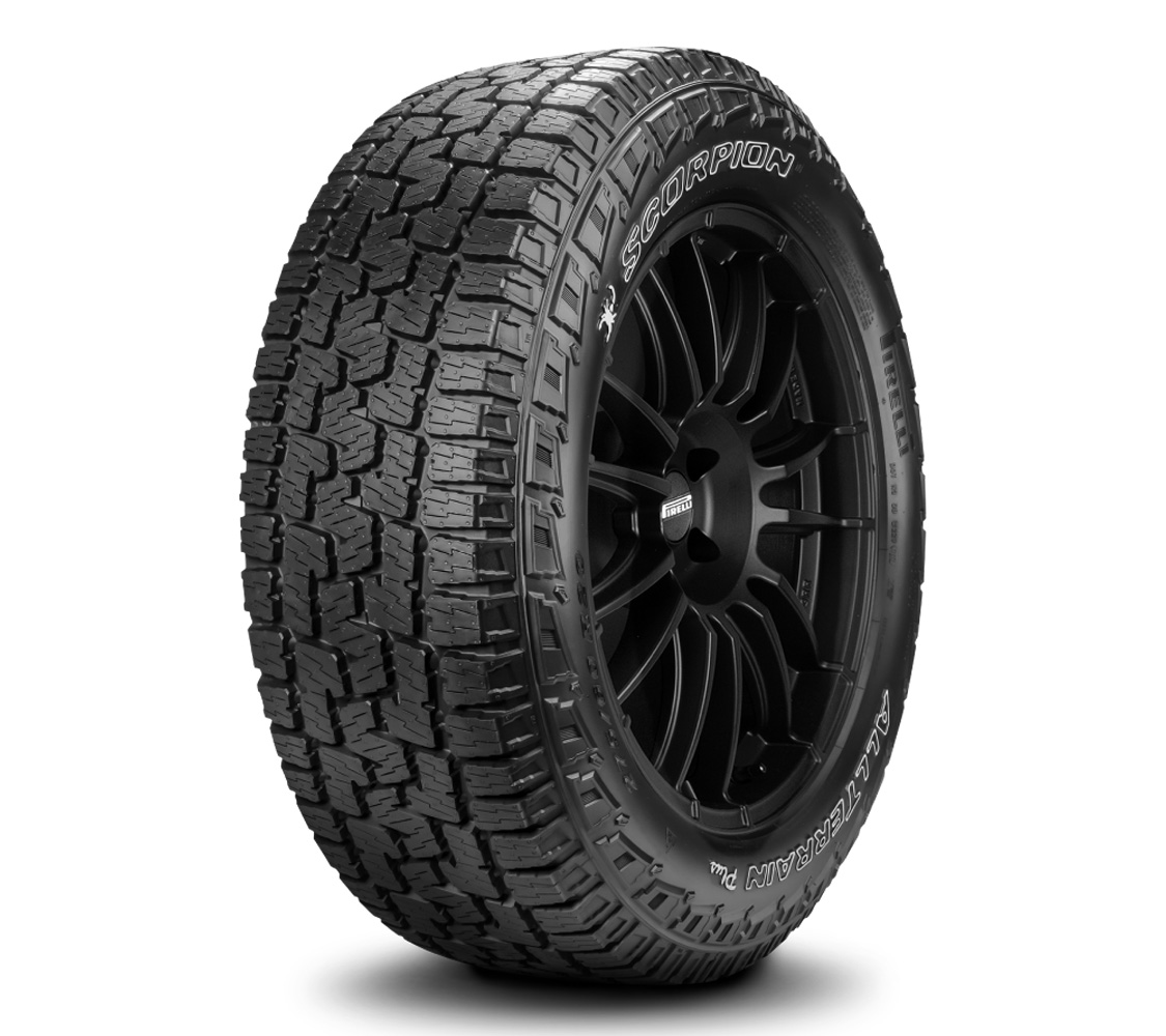 Pneu Pirelli Scorpion All Terrain Plus 225/65 R17 106H (Letras Brancas)