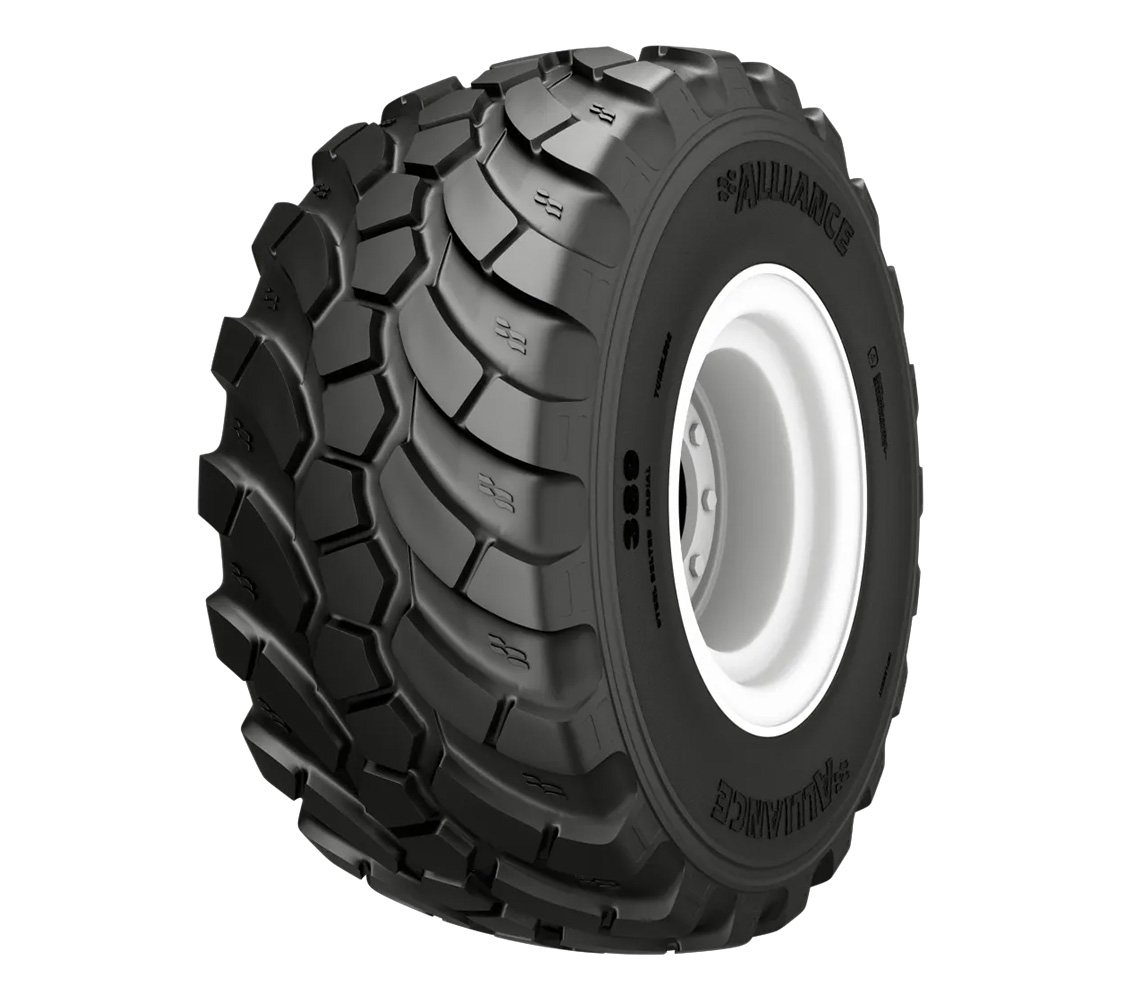 Pneu Alliance 389 500/60 R22.5 I-3 155/D TL