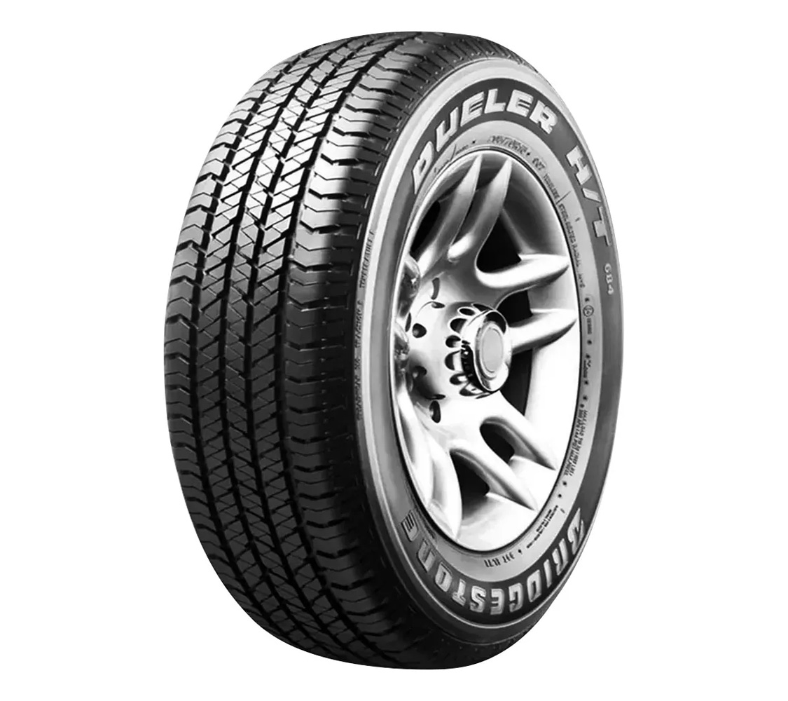 Pneu Bridgestone Dueler H/T 684 II 215/65 R16 102H XL (Pneu Original Jeep Renegade / Renault Duster)