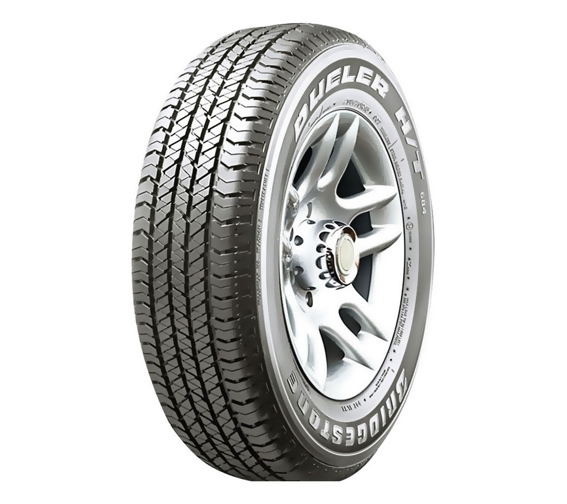 Pneu Bridgestone Dueler H/T 684 III Ecopia 255/60 R18 112T (Original VW Amarok)