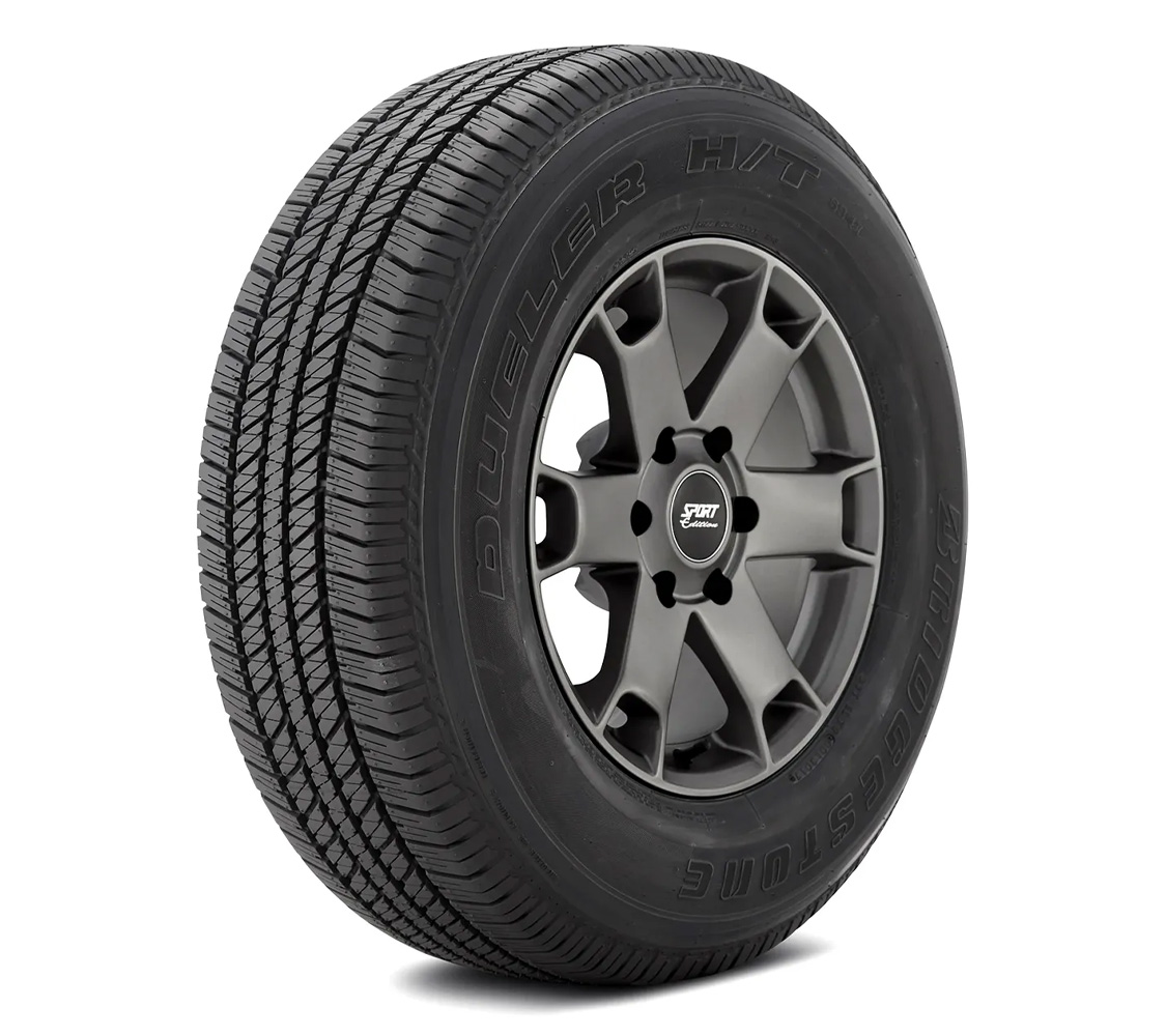 Pneu Bridgestone Dueler H/T 684 II Ecopia 255/65 R17 110T