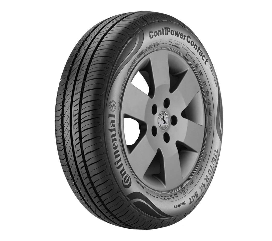 PNEU CONTINENTAL CONTIPOWERCONTACT 175/65 R14 82T (PNEU ORIGINAL NOVO UNO E PALIO ATRACTIVE)