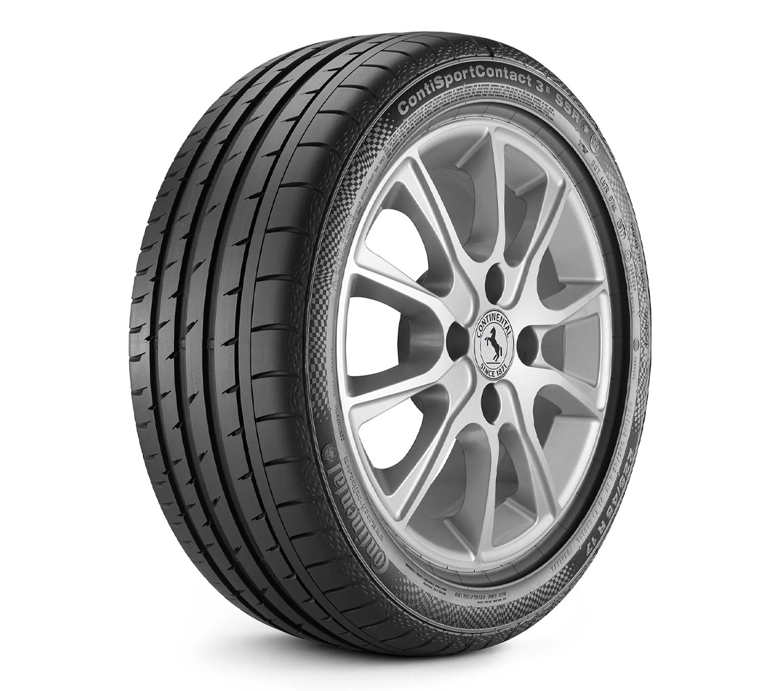 PNEU CONTINENTAL CONTISPORTCONTACT 3 245/45 R19 98W RUN FLAT* (ORIGINAL BMW SERIE 5, SERIE 7, X4)