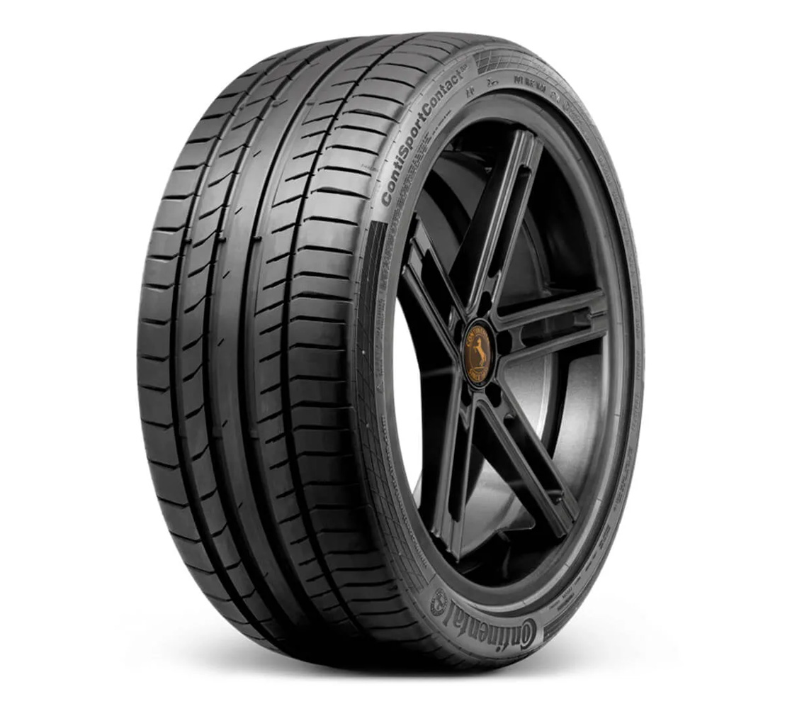 Pneu Continental ContiSportContact 5P 255/35 R19 96Y AO XL