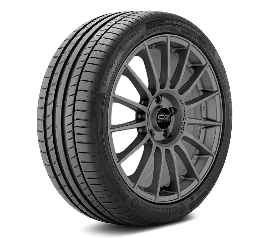 Pneu Continental ContiSportContact 5 SUV ContiSeal 255/45 R19 100V (Pneu Original Tiguan)