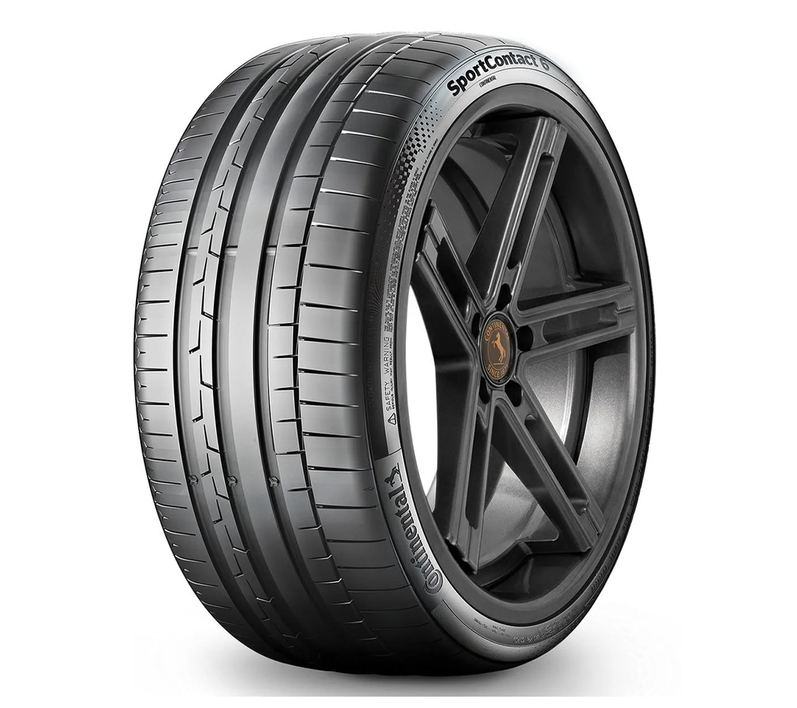 Pneu Continental SportContact 6 245/35 ZR20 95Y XL