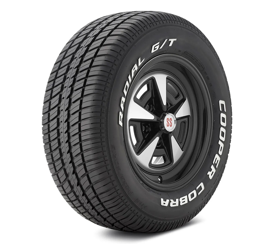 Pneu Cooper Cobra Radial G/T 215/70 R14 96T (Letras Brancas)