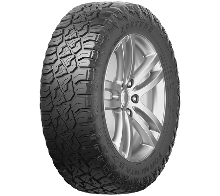 Pneu Fortune FSR-309 R/T 35x12.50 R18 128Q (Medida Ram 2500 - 315/70 R18)