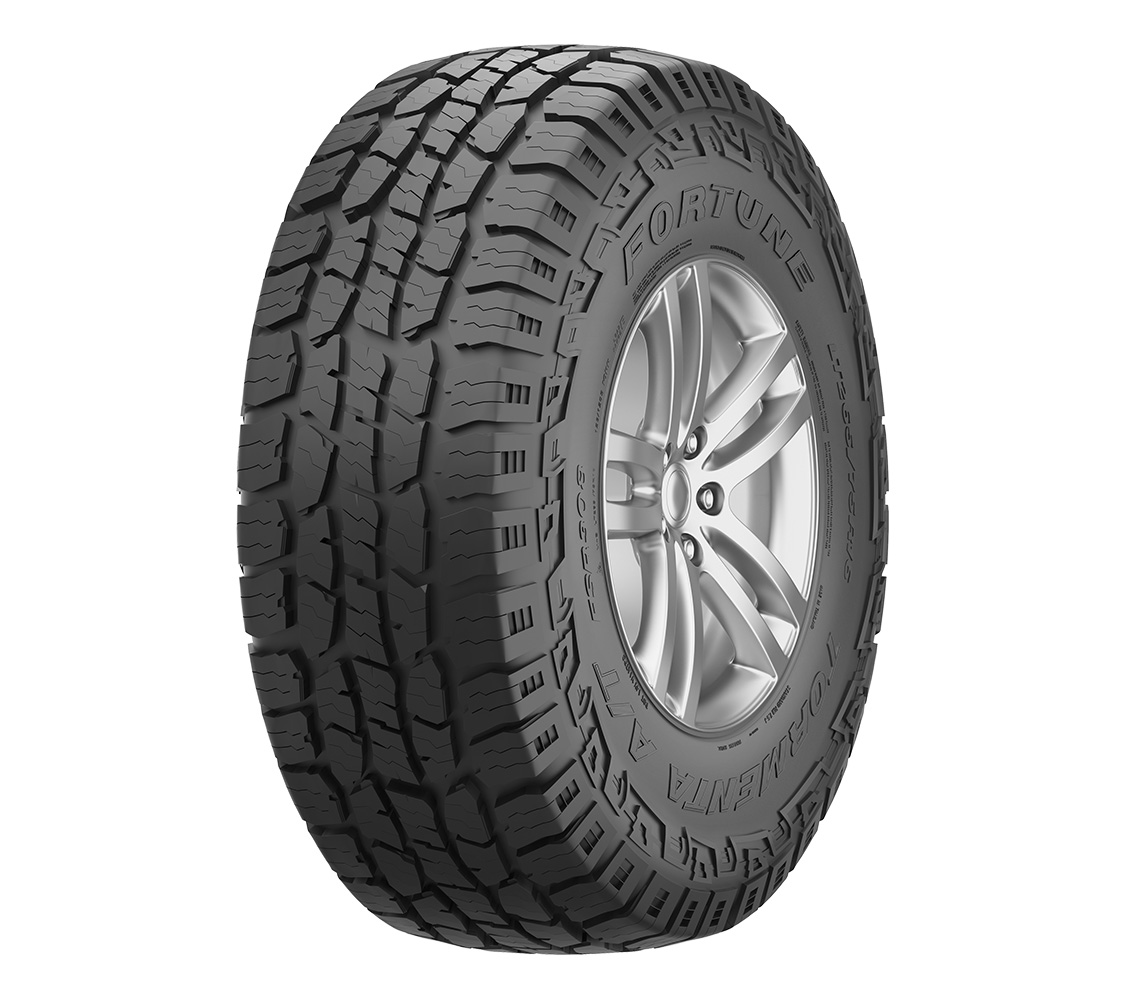 Pneu Fortune FSR-308 A/T 265/75 R16 116T (Letras Brancas)