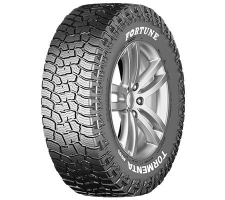 Pneu Fortune Tormenta A/T01 265/70 R16 121/118Q LT (Letras Brancas)