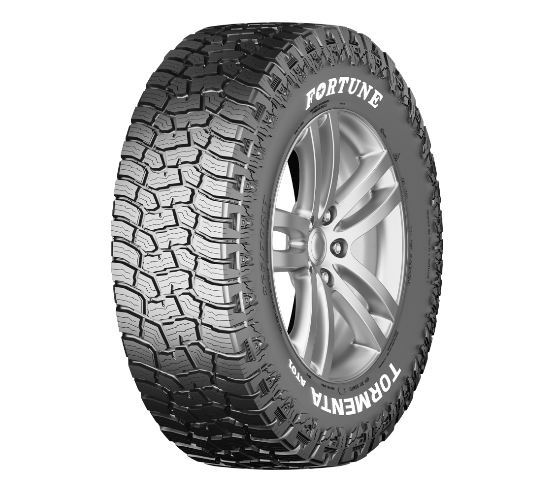 Pneu Fortune Tormenta A/T01 265/65 R17 120/117Q LT (Letras Brancas)
