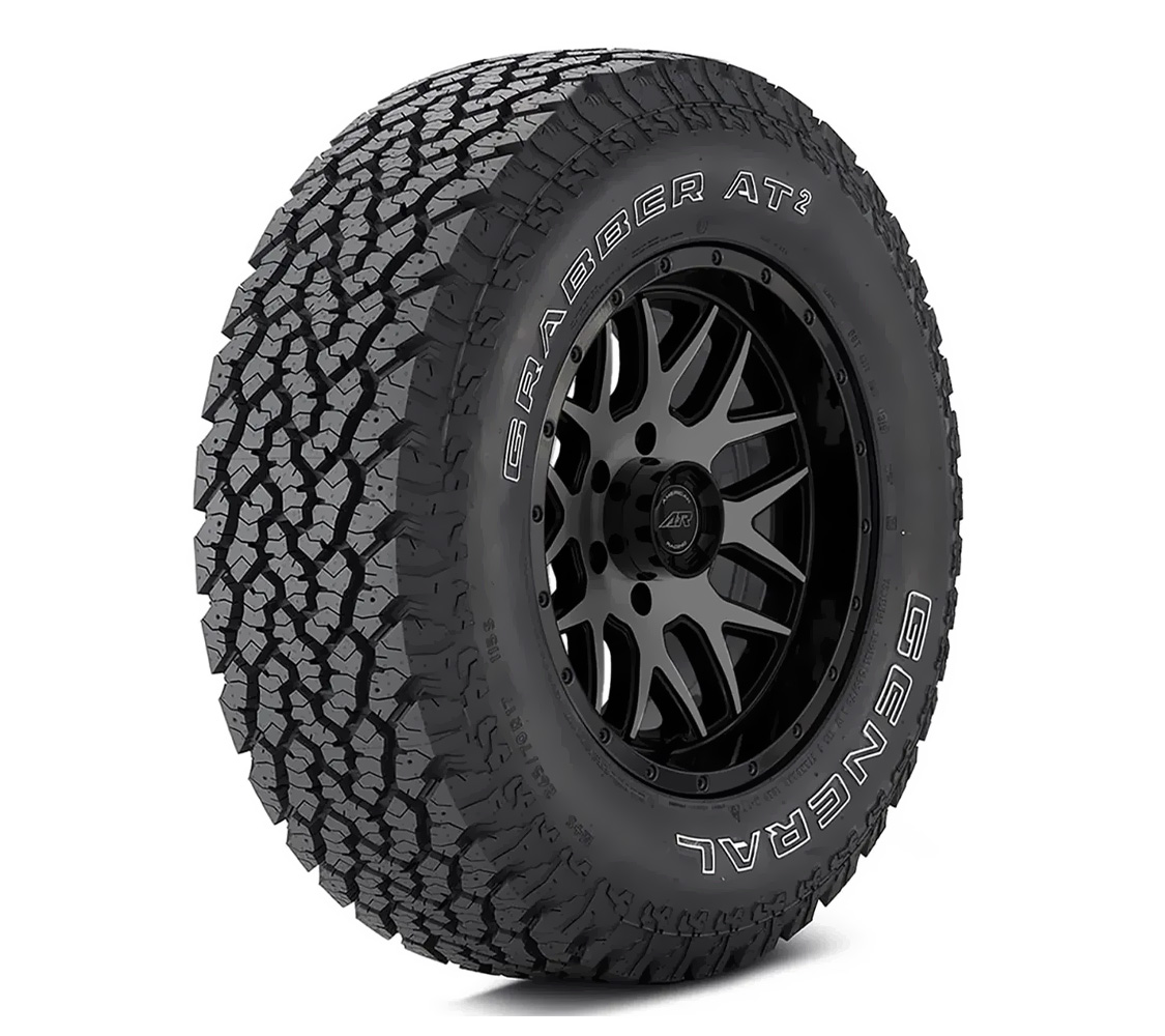 PNEU GENERAL TIRE GRABBER AT2 235/75 R15 109S XL (LETRAS BRANCAS)