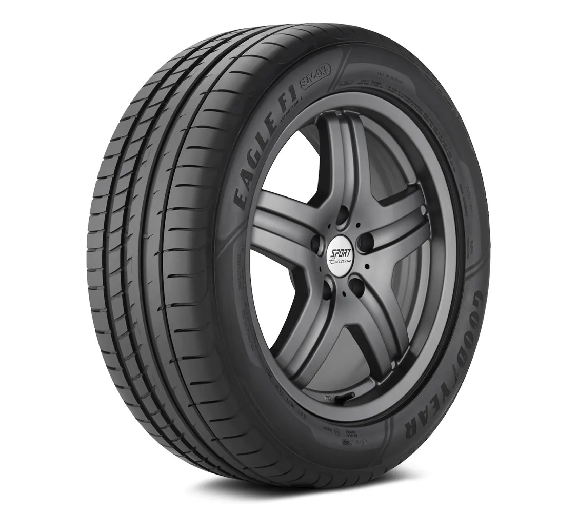 Pneu Goodyear Eagle F1 Asymmetric 2 SUV 285/40 R21 109Y AO XL (Original Audi Q7)