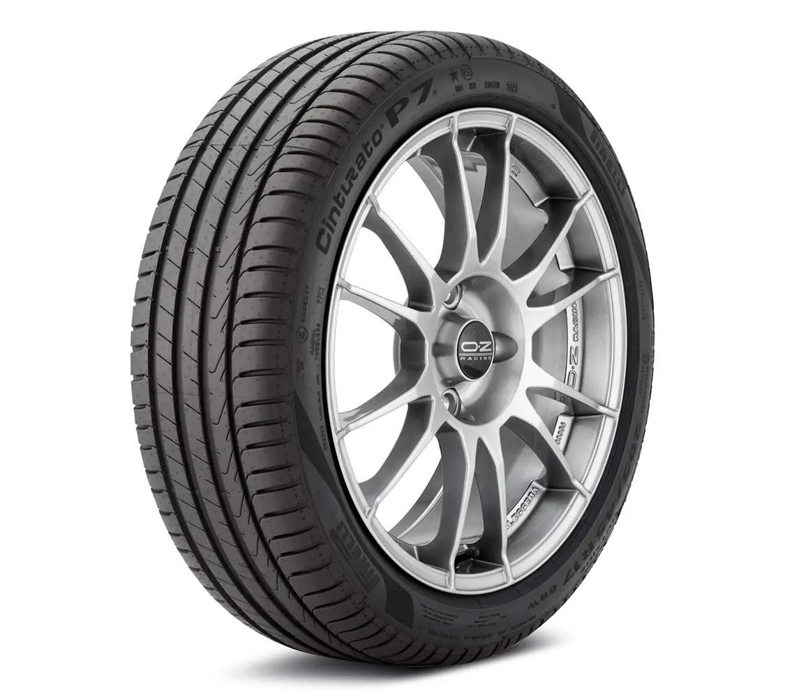 Pneu Pirelli Cinturato P7 225/45 R18 95Y * XL (Original BMW Série 2)