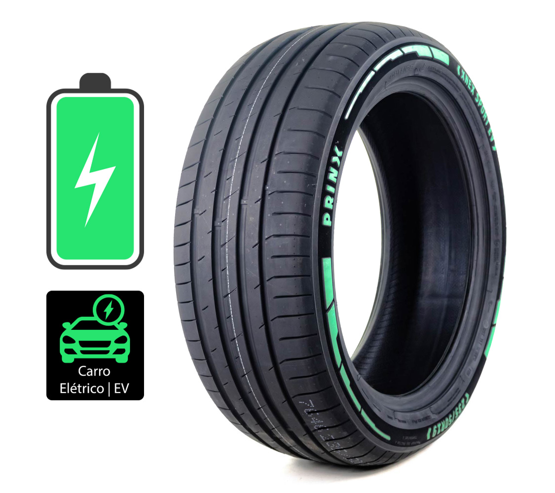 Pneu Prinx XNEX SPORT EV V 235/50 R19 99V (Letras Verdes)