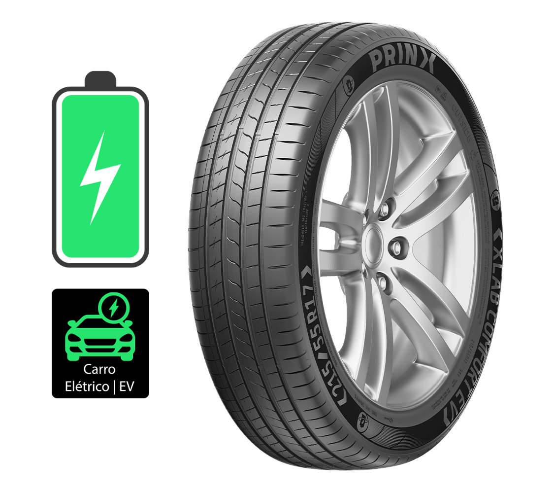 Pneu Prinx XLAB COMFORT EV 175/55 R16 80H (BYD Dolphin Mini)
