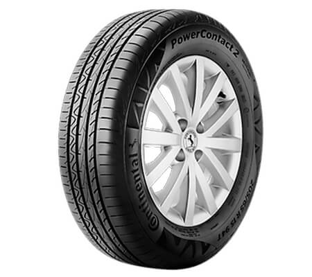 Pneu Continental PowerContact 2 195/65 R15 91H (Original Fiat Nova Strada)