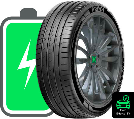 Pneu Prinx XNEX 255/45 R19 104W