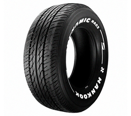 Pneu Hankook Dynamic RA03 255/60 R15 102H (Letras Brancas)