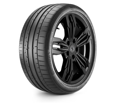 Pneu Continental SportContact 6 325/30 ZR21 108Y XL (Pneu Original BMW X6)