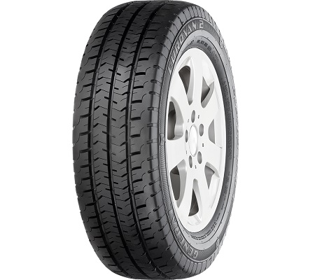 PNEU GENERAL TIRE EUROVAN 2 185 R14C 102/100Q