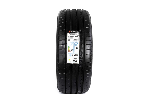 Pneu Yokohama Advan Sport V105 ZPS (Run Flat) 245/45 R18 96Y (Medida MB Classe E e BMW Série 5 - Dianteira)