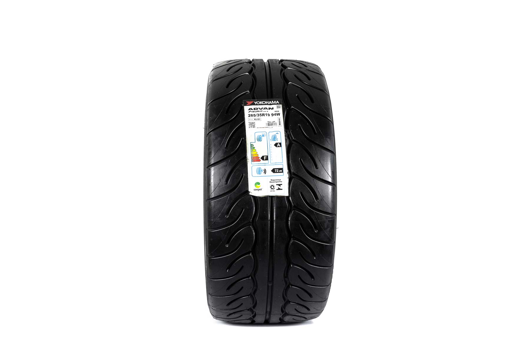 2本セット NEOVA ADVAN ネオバ AD09 35R18 265 - 9