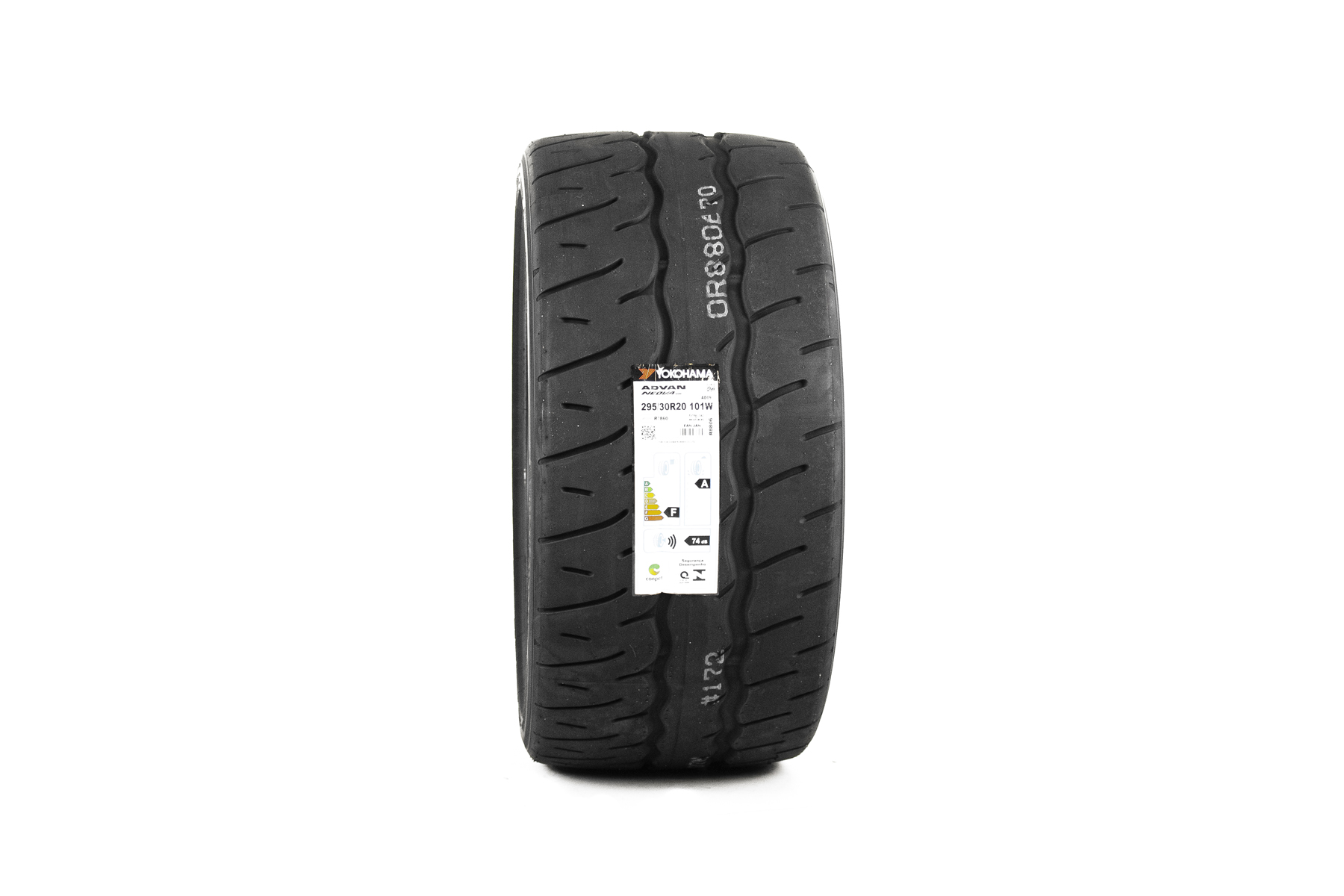 ヨコハマ ADVAN NEOVA AD09 295/30R20 24年製 2本 Pneu Yokohama Neova AD09 295/30 R20 101W - TireShop