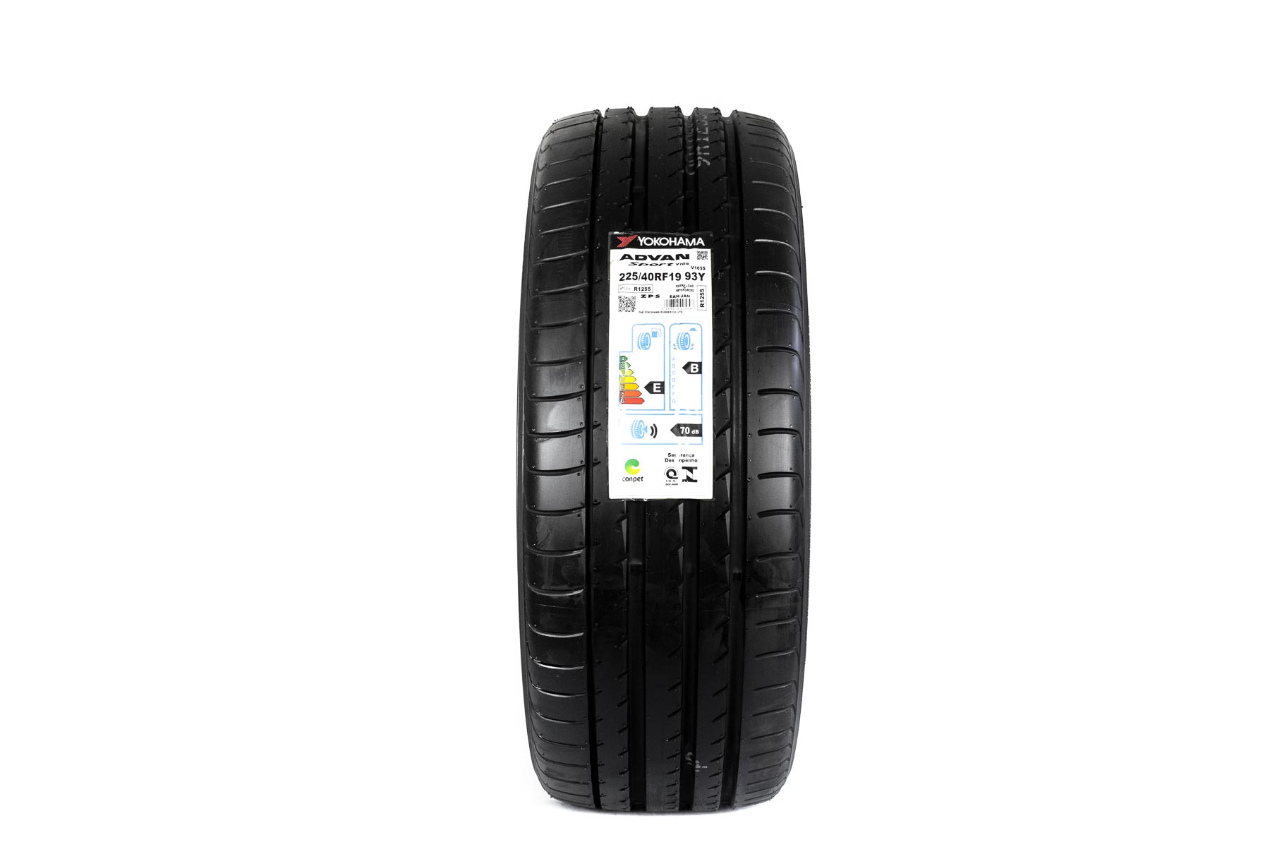 Pneu Yokohama ADVAN Sport V105 225/40 ZR19 93Y | TireShop