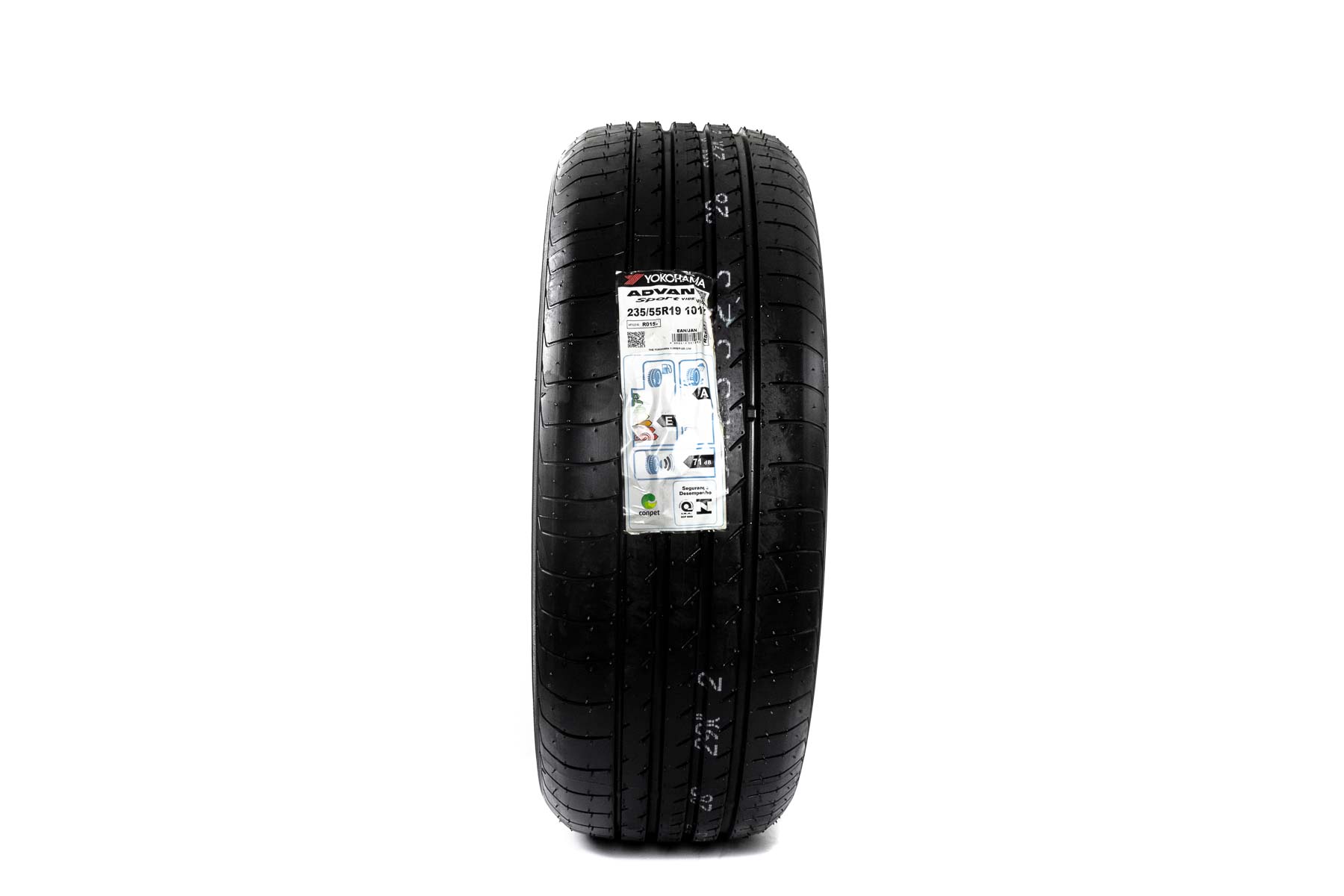 Pneu Yokohama Advan Sport V105 235/55 R19 101Y (Pneu Original Mercedes ...