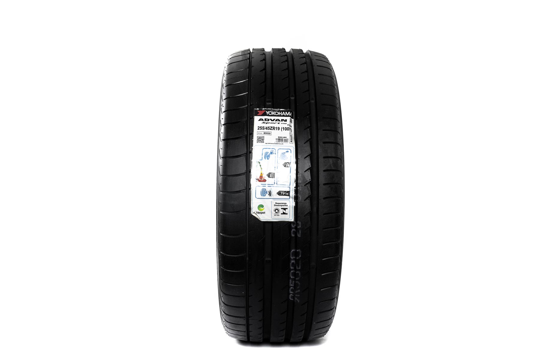 19インチ 255 45ZR19 100Y 4本 低燃費 タイヤ ヨコハマ アドバン 