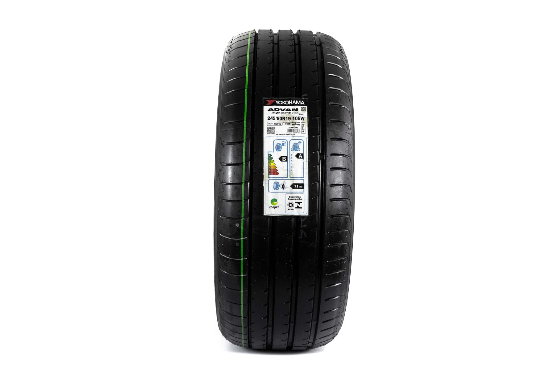 SEAL限定商品 ヨコハマタイヤ アドバン スポーツV107E 245 50R19 50-19 105W 19インチ 4本セット ADVAN  Sport V107E YOKOHAMA サマータイヤ