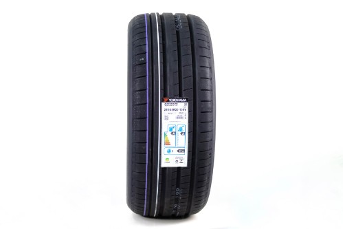 Pneu Yokohama Advan Sport V107 255/45 R20 105Y * SILENTFOAM (Original BMW Serie 7 - D)