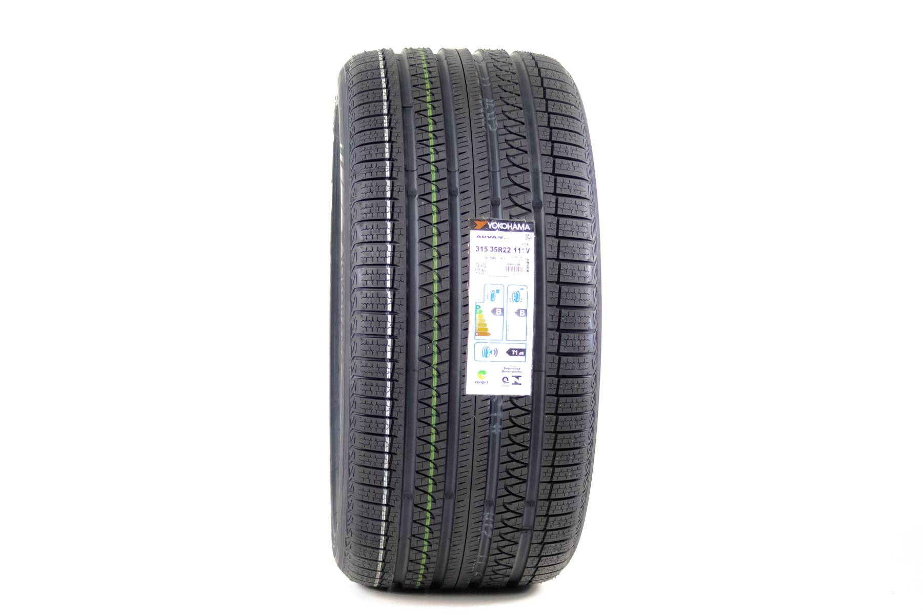 Pneu Yokohama Advan V35 315/35 R22 111V NC0 (Original Porsche