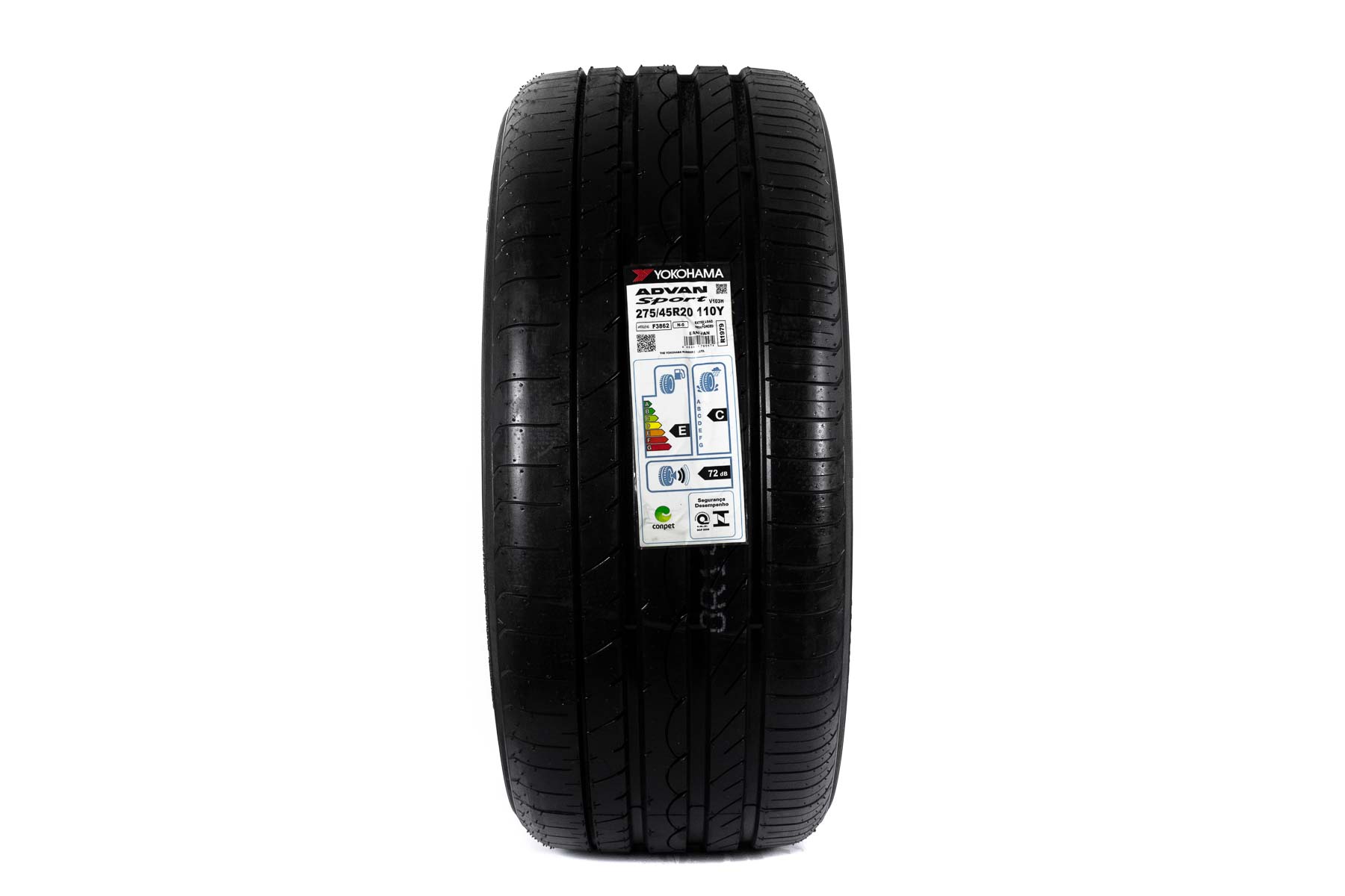 Pneu Yokohama Advan Sport V103B 275/45 R20 110Y N-0 (Original