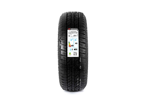 Pneu Yokohama Geolandar A/T G015 225/70 R15 100T (Letras Brancas)