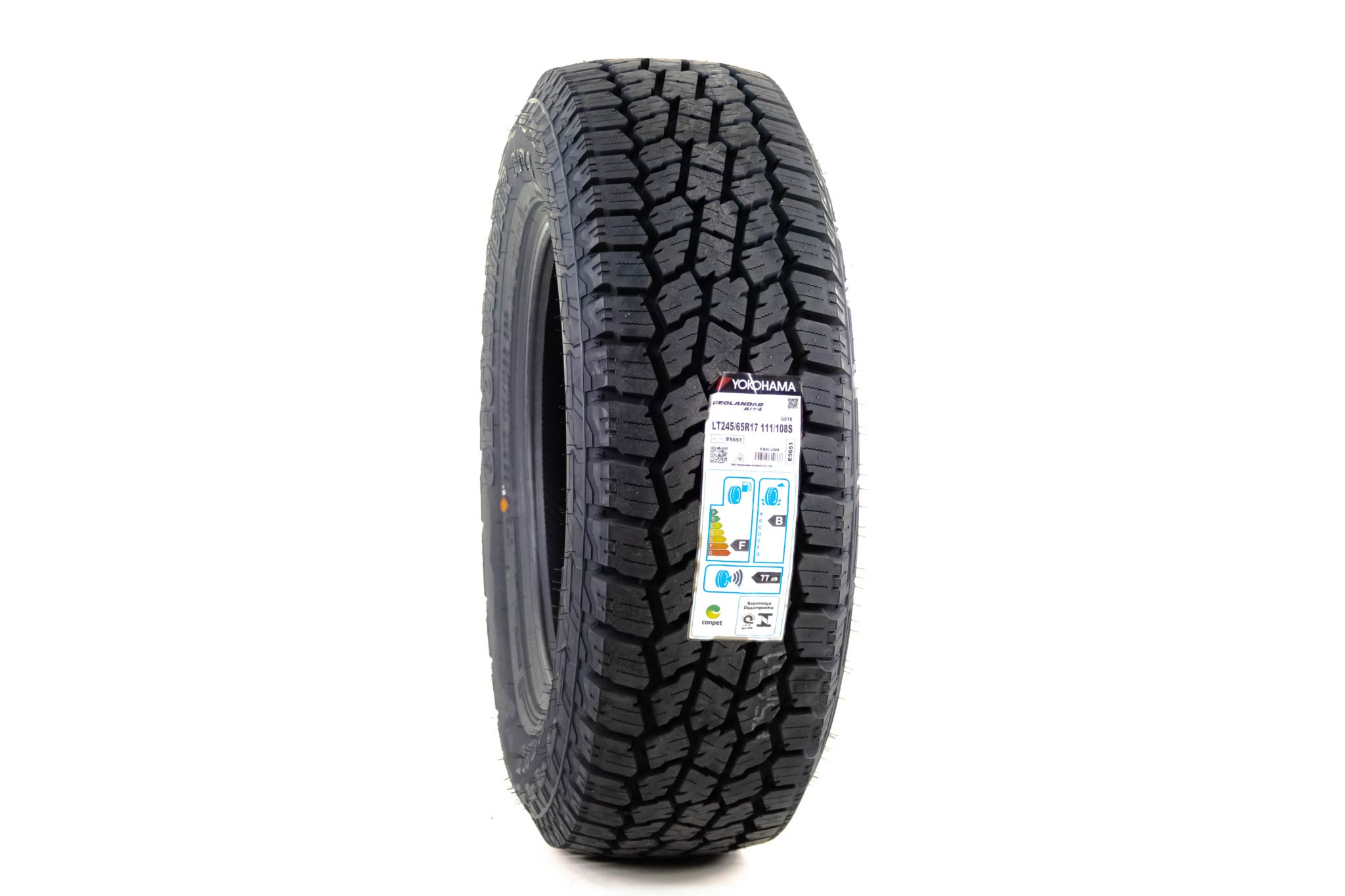 Pneu Yokohama Geolandar G018 A/T4 245/65 R17 111/108S LT | TireShop