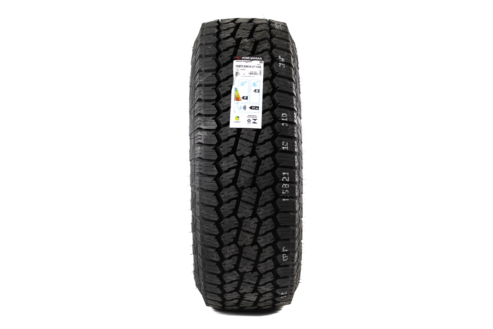 Pneu Yokohama Geolandar G018 A/T4 35x12.50 R18 LT 123S (Equivale a