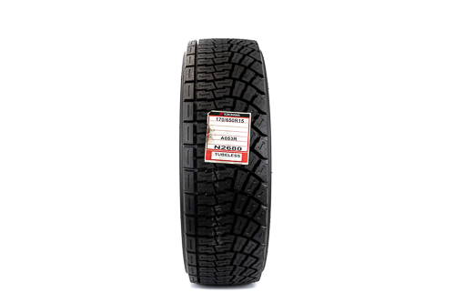 Pneu Yokohama A053 170/650 R15 - Modelo A053R - Composto A70 Hard - N2680