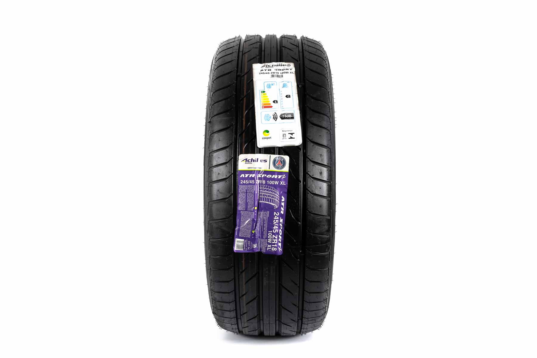 Achilles ATR Sport 2 High Performance Tire - 245/40R19 98W XL - All Season, Single