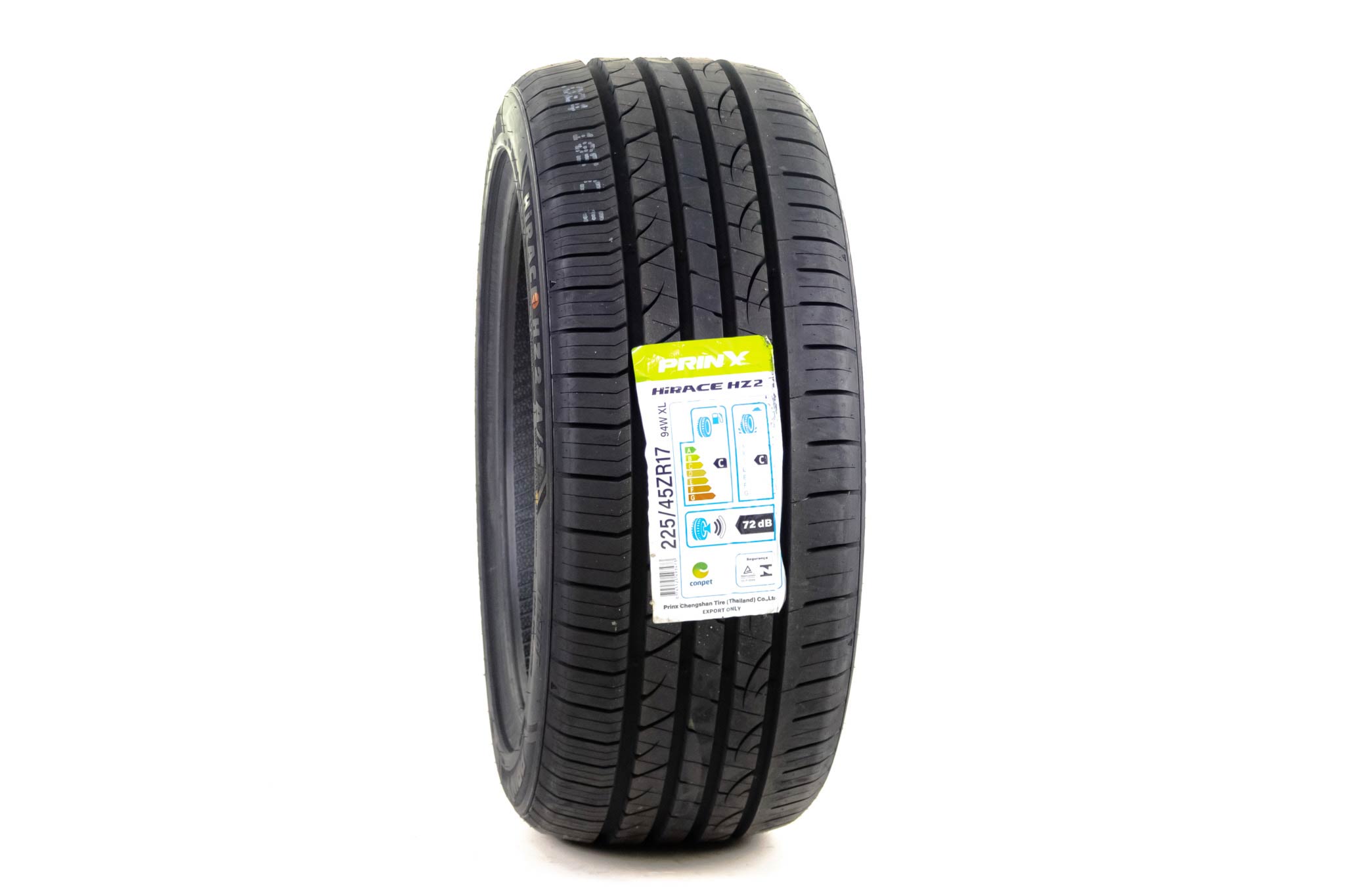 Pneu Prinx HZ2 225/45 ZR17 94W para Alta Performance